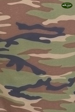 ФУТБОЛКА в стиле милитари USAArmy Camo WOODLAND L