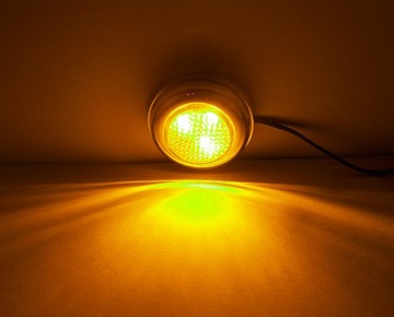 LAMPA LED DEKORACYJNA 12V 24V 3 SMD MODUŁ TAŚMA