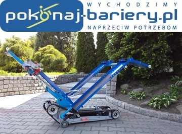 Гусеничный подъемник для лестниц TK100 ВСЕ ТЕЛЕЖКИ