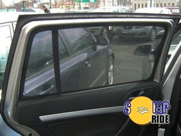 Zasłonki osłony przeciwsłoneczne do Skoda Octavia 2 II Kombi (2004-2013)