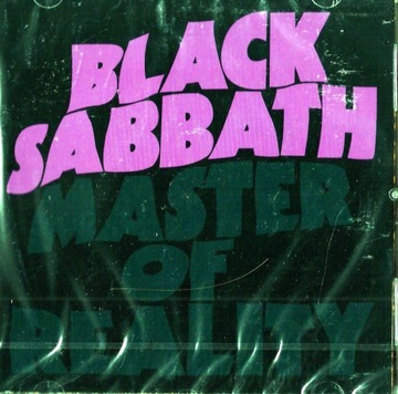 Компакт-диск Black Sabbath MASTER OF REALITY