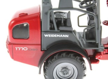 ТРАКТОР-ПОГРУЗЧИК SIKU 3059 WEIDEMAN HOFTRAC 1:32