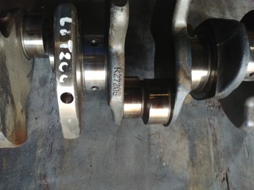 фото thumb №4, Wał коленчатый mercedes om 272 3.5 вкладыши