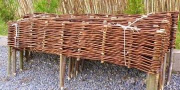 Wicker Palisade 20x50 Discount Fence Rim