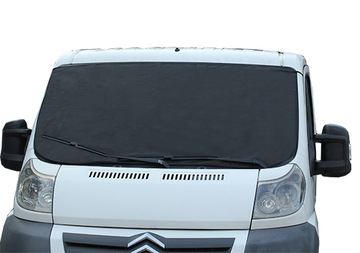 OSŁONA ANTYSZRONOWA NA PRZEDNIĄ SZYBĘ SAMOCHODU VAN BUS SUV PRZECIWSZRONOWA