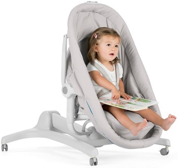 CHICCO BABY HUG 4в1 Детская кроватка, лежак и стульчик 24 часа