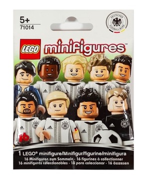 LEGO MINIFIGURES DFB SERIES ФИГУРКА ФУТБОЛИСТА САМИ ХЕДИРЫ 71014