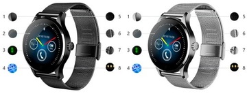 SMARTWATCH OVERMAX TOUCH 2.5 BLUETOOTH SMS