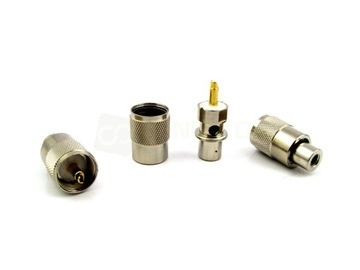 RG-58 КАБЕЛЬ SATEC 10 м + РАЗЪЕМЫ UC1 HF/CB/VHF/СКАНЕР