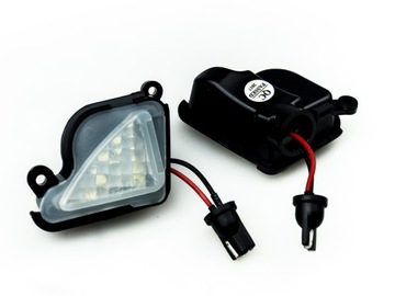 фото thumb №9, Світлодіодні ліхтарі w дзеркало skoda superb 2 mk2