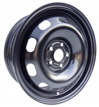 Felgi stalowe 5x100 R15 Skoda Fabia III (2015+)