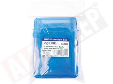 ЗАЩИТНЫЙ КОРПУС LOGILINK HOUSING BOX ДЛЯ 2 HDD 2,5 ДЮЙМА