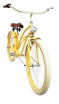 Велосипед женский Beach Cruiser 26 женский SUNRISE RoyalBi 3 скорости Shimano ретро