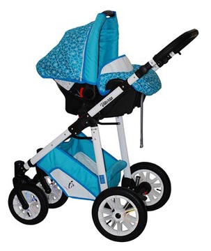 Детская коляска 3в1 Deep Stroller Seat Lux