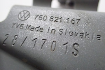 фото thumb №9, Vw touareg iii кронштейн крыльев левый перед оригинал