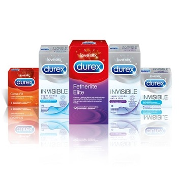 Презервативы DUREX Fetherlite Elite 54 шт. НАБОР