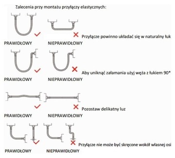 WĄŻ PRZYŁĄCZENIOWY NAK-NAK 3/4''x 3/4'' 200cm POL