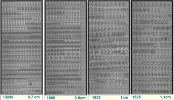 NAKLEJKI AŻUROWE - NAPISY ,LITERY, CYFRY