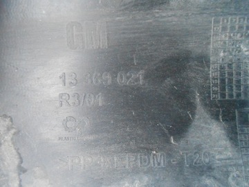 фото thumb №14, Запчастини | cascada бампер зад задній cabrio 13369021 | 085