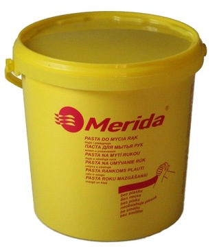 Паста для мытья рук Merida BUCKET 5 кг без песка, лимон с мелиссой