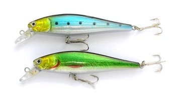 2x воблера PERCH PIKE ZANDER CATfish Воблеры 11,8 см