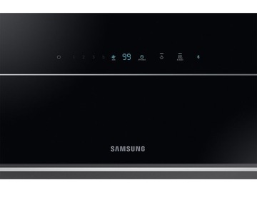 Вытяжка Samsung NK36N9804VB, ширина 90 см, Bluetooth для связи с индукционной варочной панелью