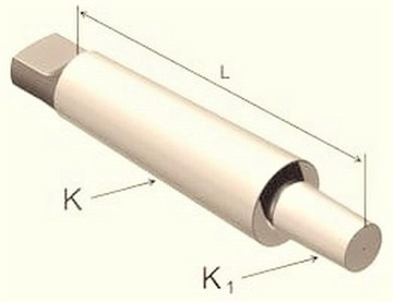 Бурение надоли с плавником MT MS MK3 / B22