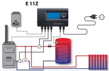 КОНТРОЛЛЕР НАСОСА EUROSTER E11Z CH ГВС АНТИСТОП