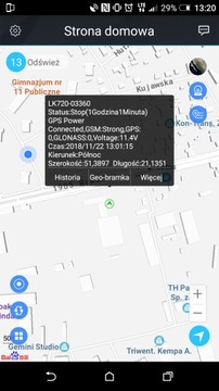 ПРИЛОЖЕНИЕ GPS LOCALIZER FUEL CUT ПОЛЬША СКУТЕР ВЕЛОСИПЕД АВТО