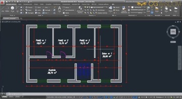 ОНЛАЙН-КУРС - AUTOCAD 2015 - ОТ ОСНОВ - CGWISDOM