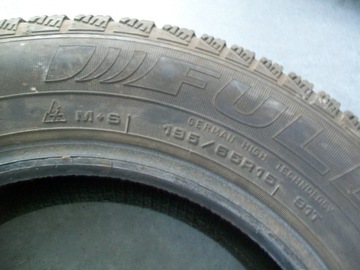 FULDA MONTERO 3 195/65 R15 6,5-7 мм № 97.