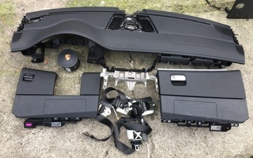 фото thumb №1, Porsche panamera lift консоль подушка безпеки ремені