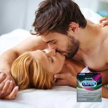 Презервативы с задержкой DUREX PERFORMA 3 шт.