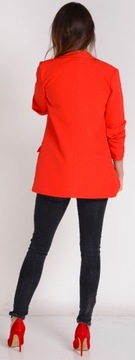 Итальянский пиджак Perfect Fit RED S/36