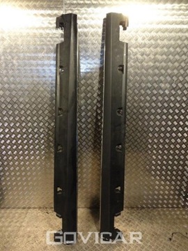 фото thumb №2, Идеал планка пороговая правая mercedes ml gle w166 1