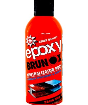 BRUNOX EPOXY SPRAY NEUTRALIZATOR RDZY CHEMIA ŚRODEK DO USUWANIA RDZY 400 ML