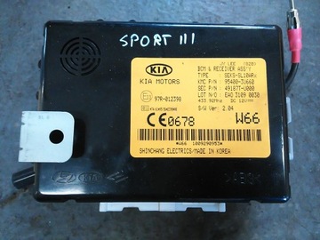 фото thumb №1, Kia sportage iii модуль блок управления bcm 95400-3u660