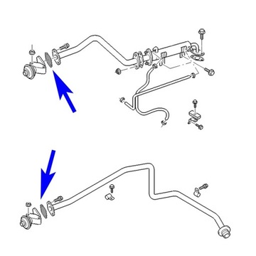 Zaślepka EGR Ranger Mazda BT-50 B2500 2.5 3.0 TDCi