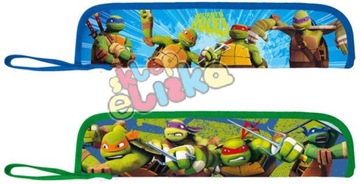 Zółwie Ninja Turtles etui na flet 824