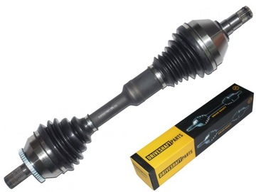 фото thumb №1, Піввісь volvo xc90 2.4 d5 4x4 автомат -06r ліва