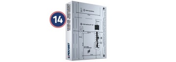 KOMIN STANDARD SYSTEMOWY CERAMICZNY 7m fi 200 +2W