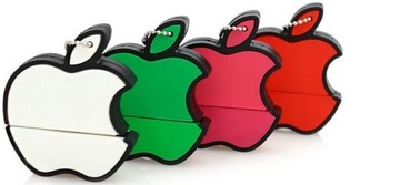 USB-НАКОПИТЕЛЬ 16 ГБ IPHONE APPLE GREEN APPLE HIT