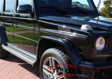 РАСШИРИТЕЛИ КОЛЕСНЫХ АРОК MERCEDES G CLASS W463