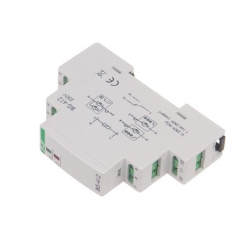 F&F PRZEKAŹNIK IMPULSOWY NA SZYNĘ BIS-412 230V