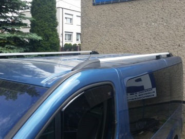 фото thumb №4, Рейлінги дахові opel vivaro iii 2014-2019 long