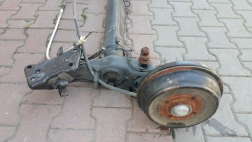 фото thumb №7, Балка вісь задня барабани peugeot 207 3d 06-09