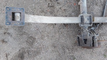 фото thumb №7, Задняя ось renault master movano 98-09 pod abs r16