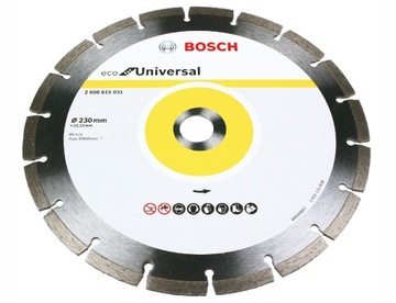 Кирпич бетонный клинкерный BOSCH DIAMOND DISC 230мм