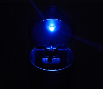 фото thumb №13, Попільничка автомобільна з освітлення led чашка