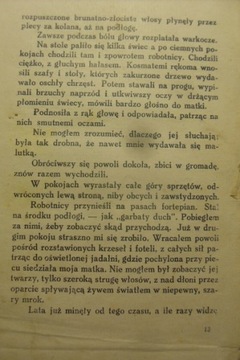 MIASTO MOJEJ MATKI KADEN-BANDROWSKI 1925 GRONOWSKI